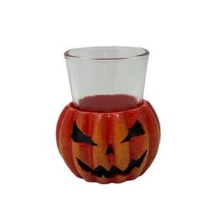 Halloween Pumpkin Jack O’Lantern Shooter Shot Glass Fall 2oz Horror‎ Bar Party